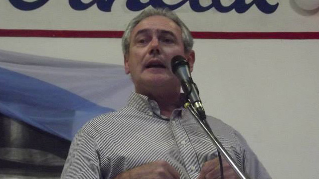 Benedetti mostró su preocupación por el avance del narcotráfico.