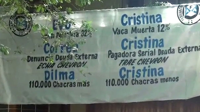 CartelEcheverriaMercosurCampoCristinaEvoDilma20141217.jpg