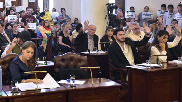 Controversia por proyecto de Cambiemos