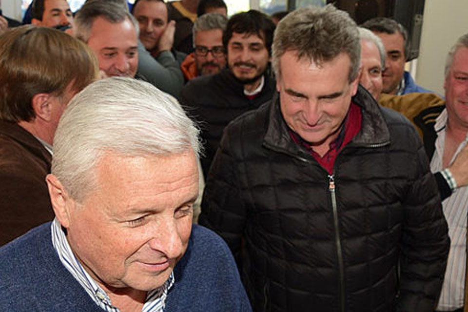 Lauritto en los dos lados del peronismo