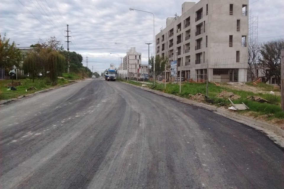 Se habilita una nueva conexión vial en el sur