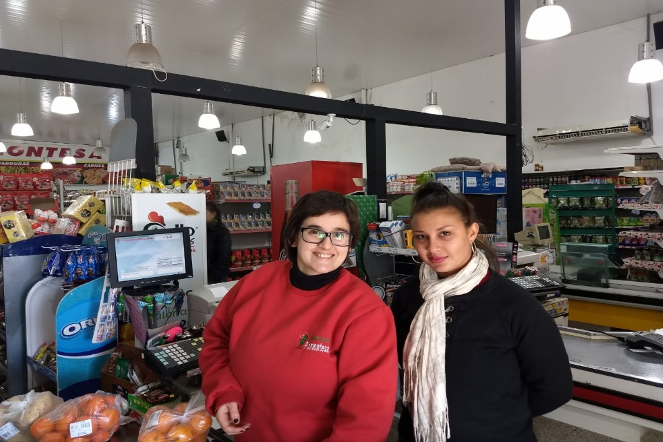 Jóvenes de Villaguay se entrenan en comercios e industrias