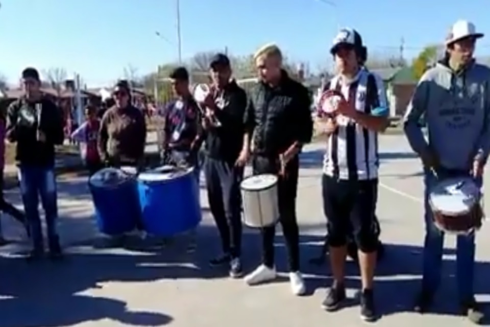 Inversión en Cultura realizaron una “Clínica de Batucada”