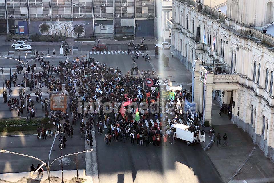 MarchaUneruniversidad