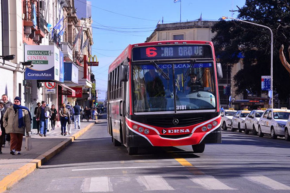 Transporte Urbano y planta electoral