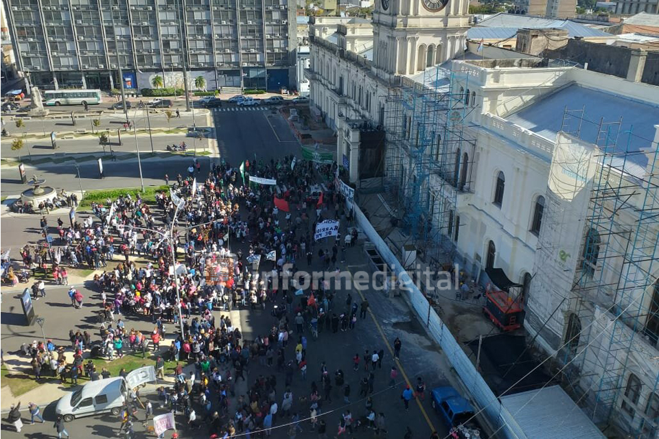 MarchaCasaGobiernoParoNacional