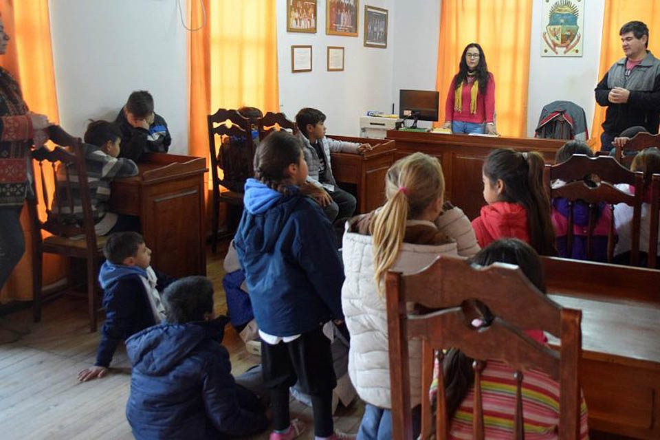 Visita al HCD
