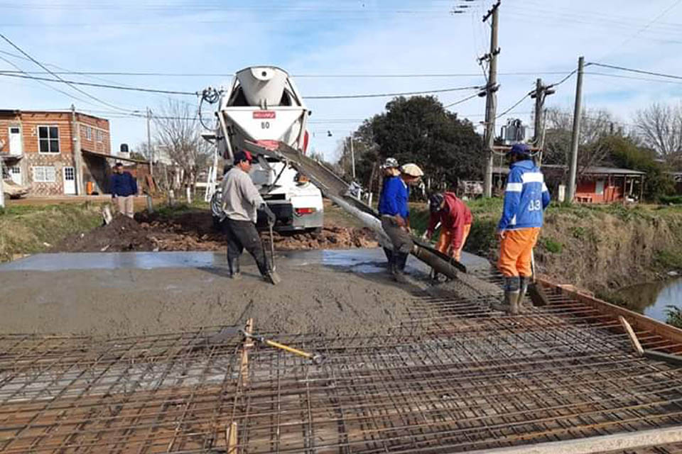 Obras pluviales