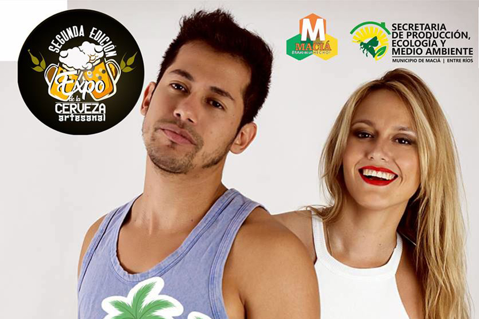 The Panas en la Expo de la Cerveza Artesanal