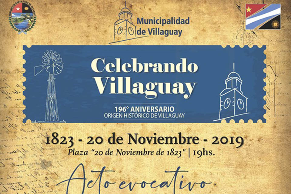 Aniversario de Villaguay