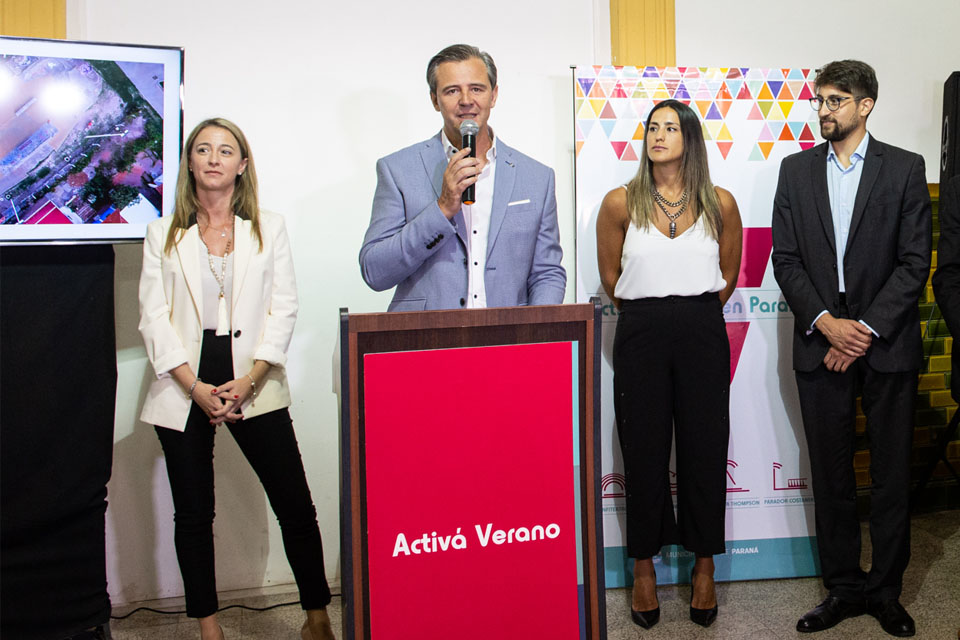 Se presentó Activá Verano