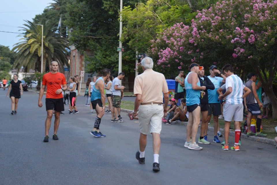 Peatonal en Puerto Nuevo