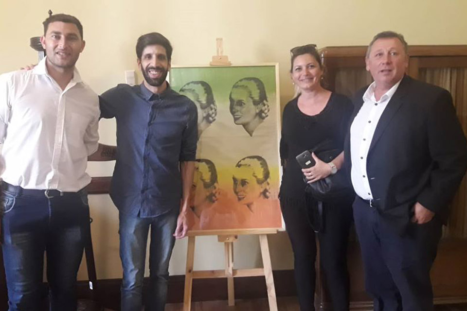 Encuentro con Cultura de Nación