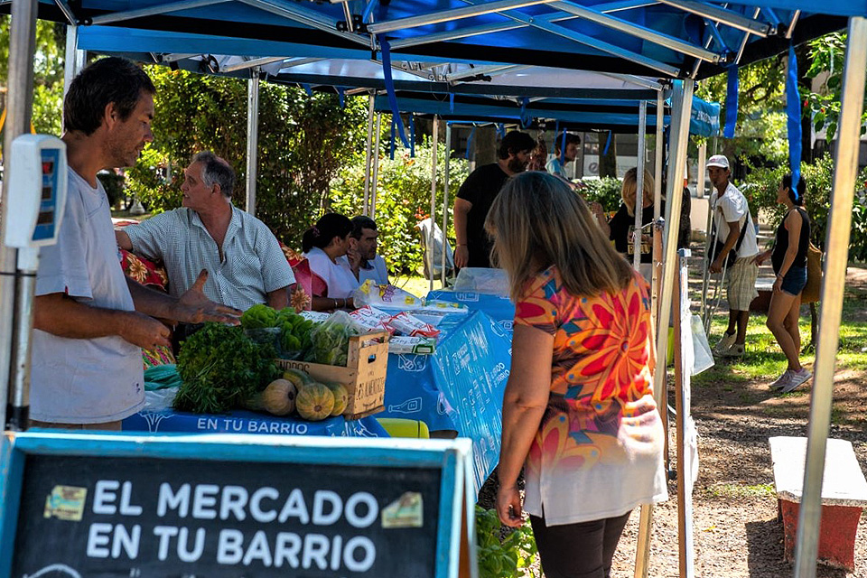 Mercado en Tu Barrio: nuevo punto de venta