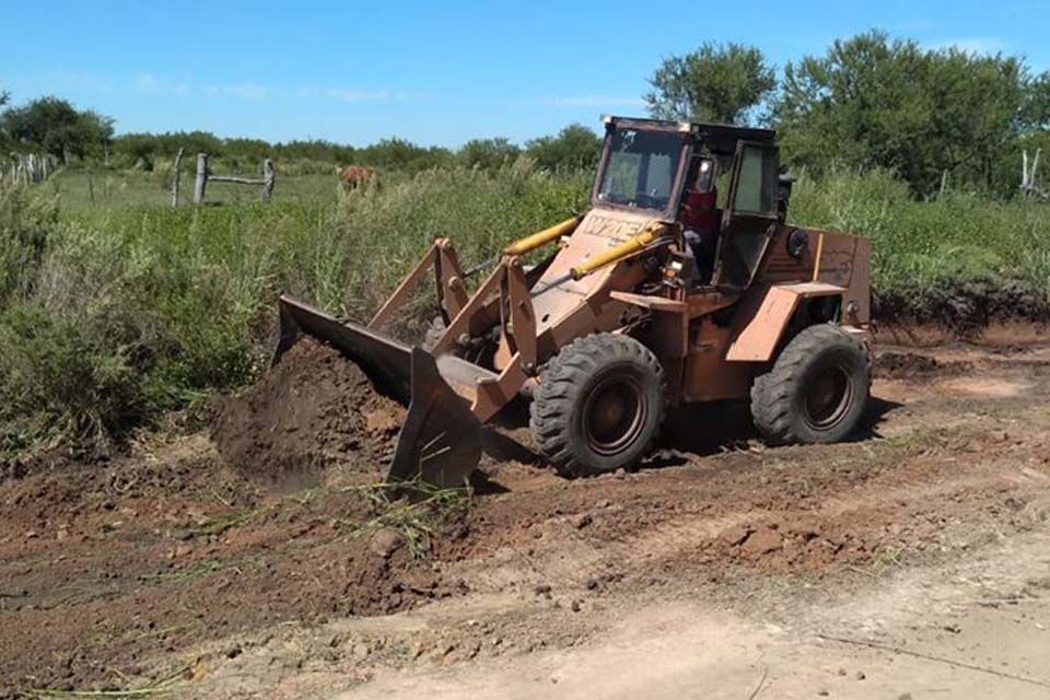Mantenimiento de caminos