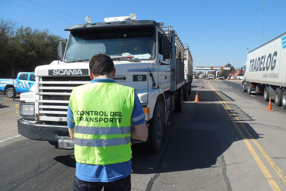 CamionControlTransito