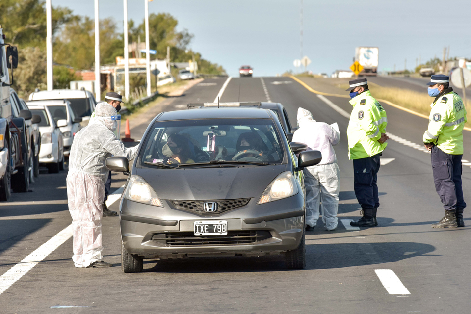 PoliciaControlCoronavirus