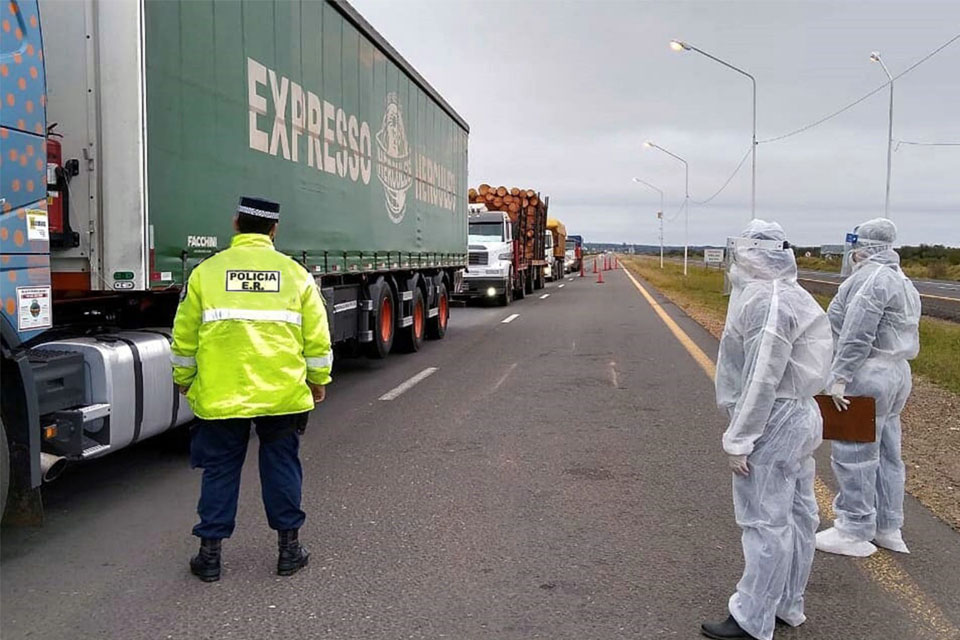 Más controles en el corredor de la autovía 14