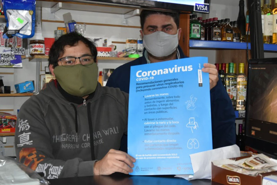 Recomendaciones ante el nuevo caso de Covid