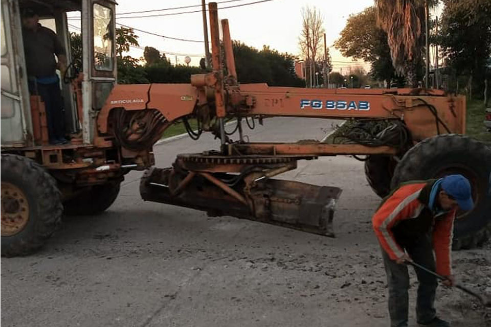 Pavimentación de calles