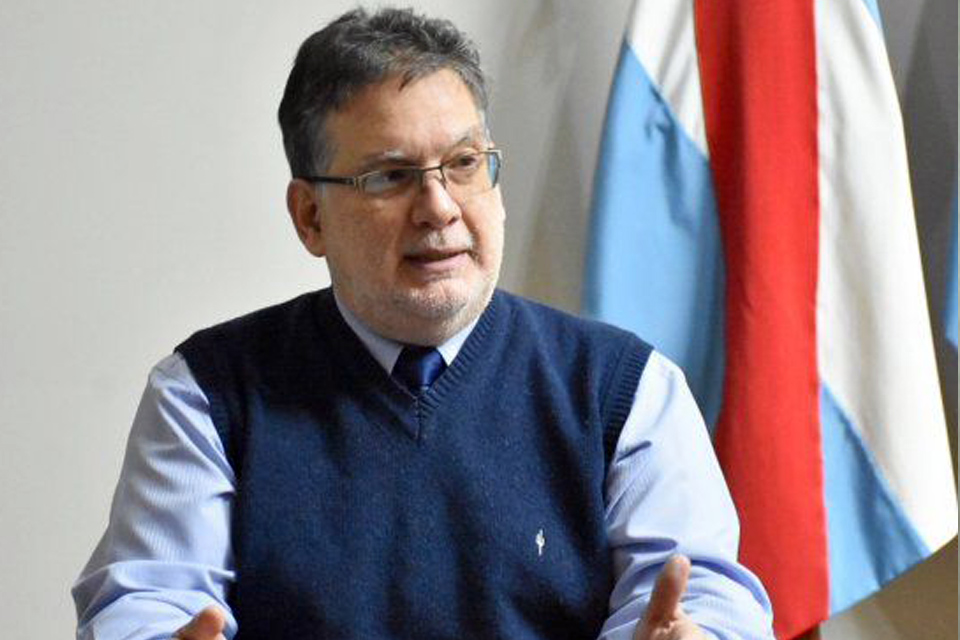 Mensaje del Intendente Alfredo Francolini a la comunidad de Concordia.