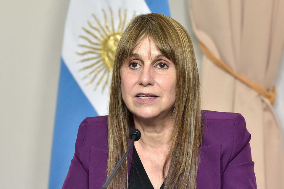 La ministra pidió justicia