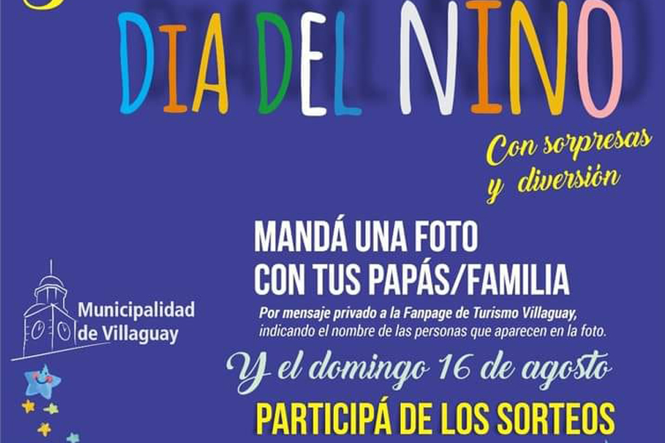Día del Niño en casa