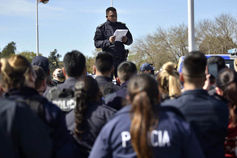 El reclamo policial de Buenos Aires no llegó a Entre Rios