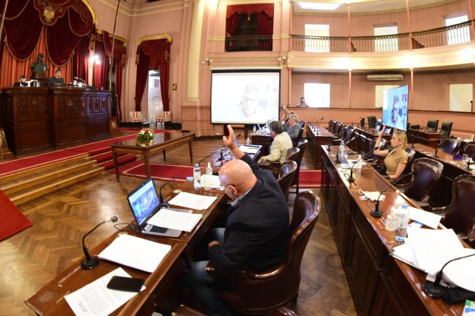 Diputados aprobó el pacto fiscal entre Provincia y Nación.