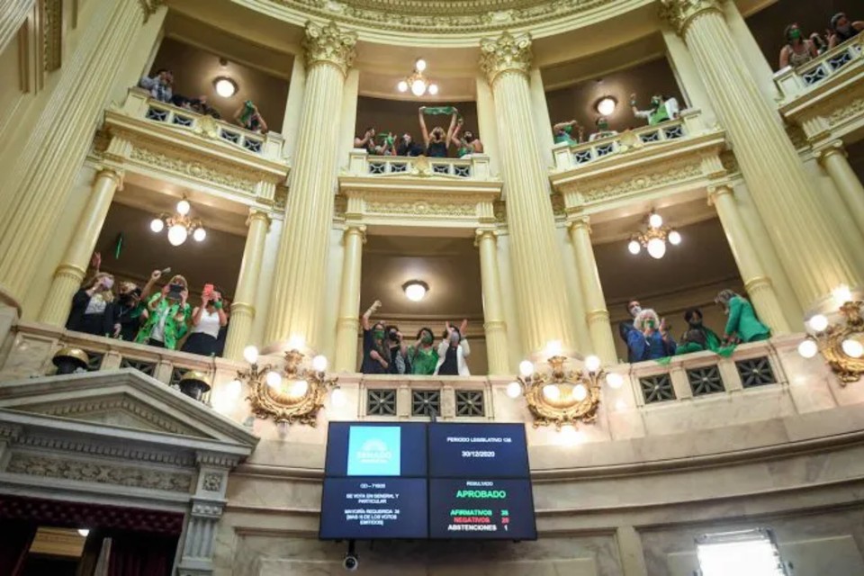 senado aborto