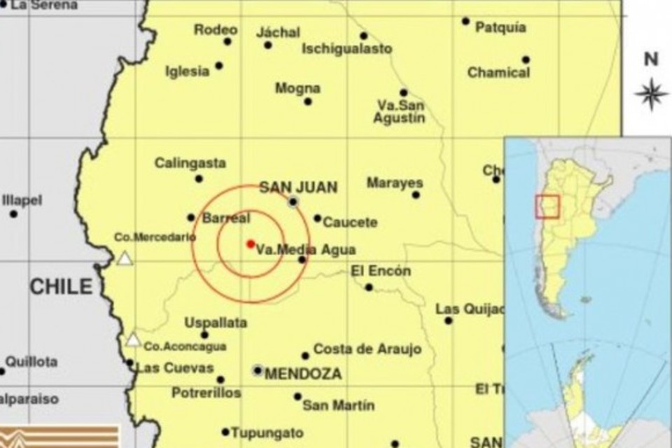 mapa sismo