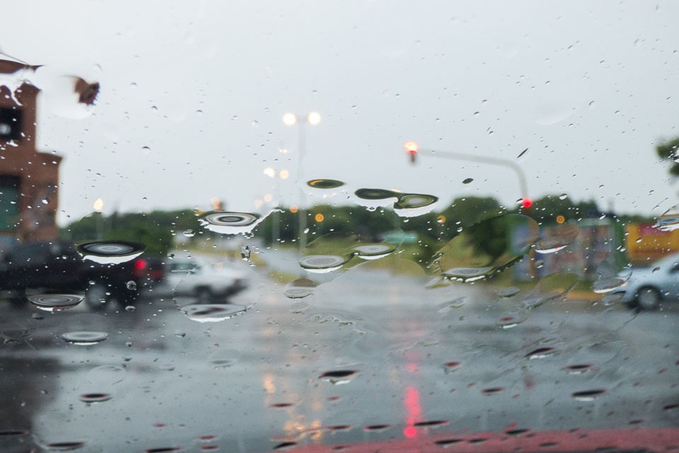 lluvia tormenta