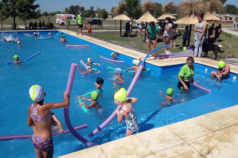 Se inauguró el complejo municipal “Sonrisas compartidas”