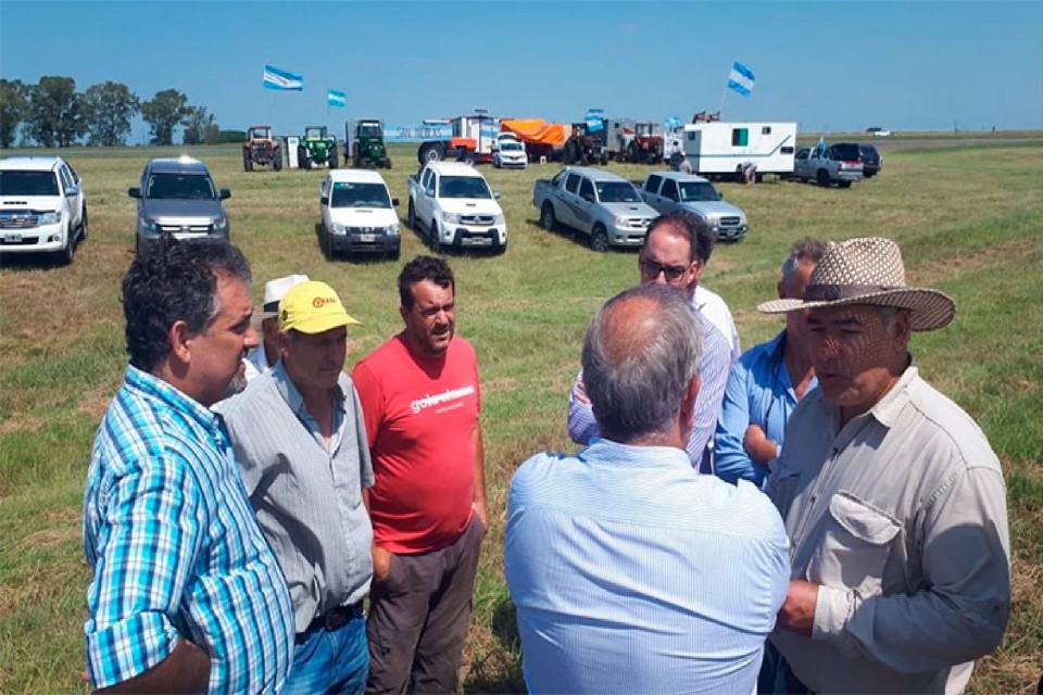 campo mesa de enlace