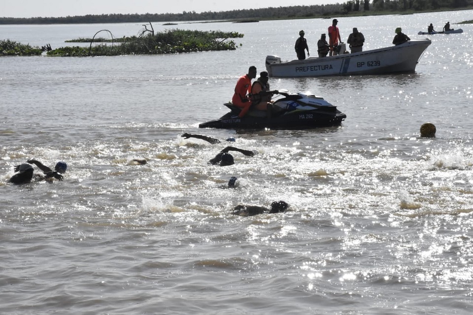 Se suspendió la maratón de aguas abiertas