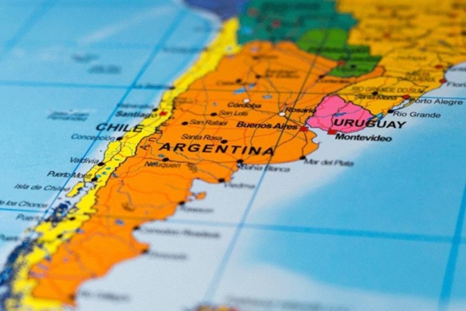 mapa argentina