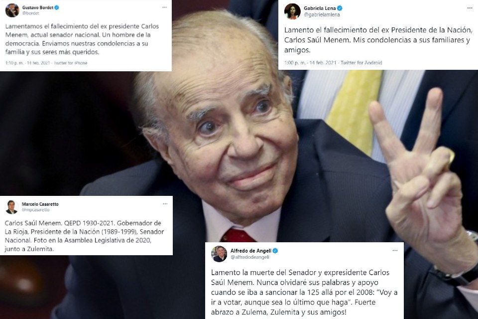 carlos saul menem tuits