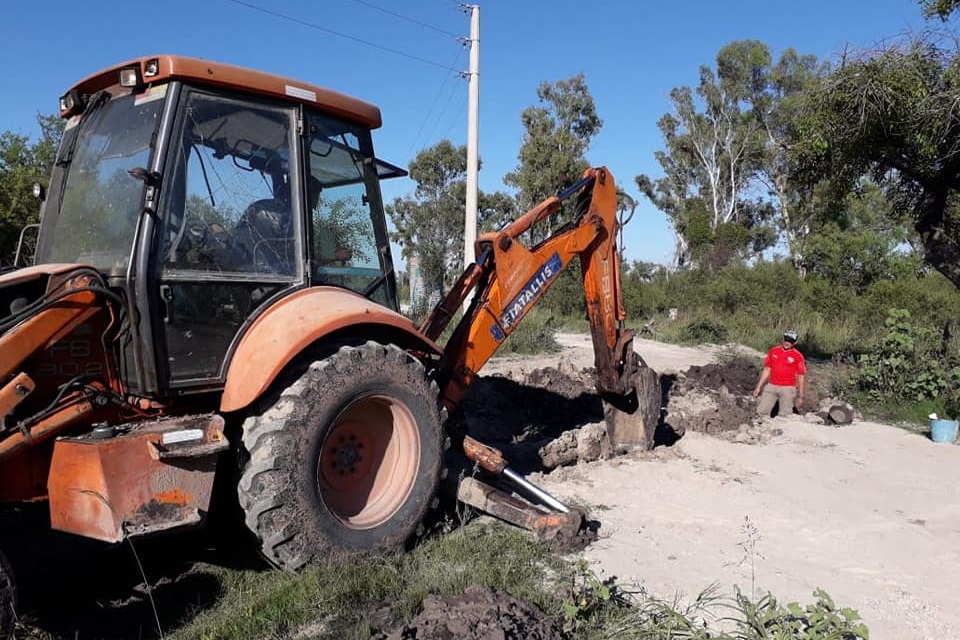 Inician obras en el casco urbano y en zona rural