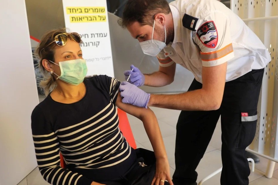 vacuna israel