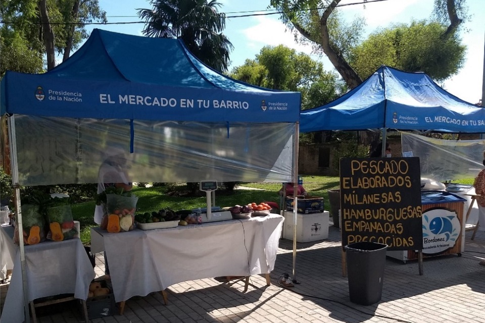 La Feria de Economía Social estará en la Plaza Rural