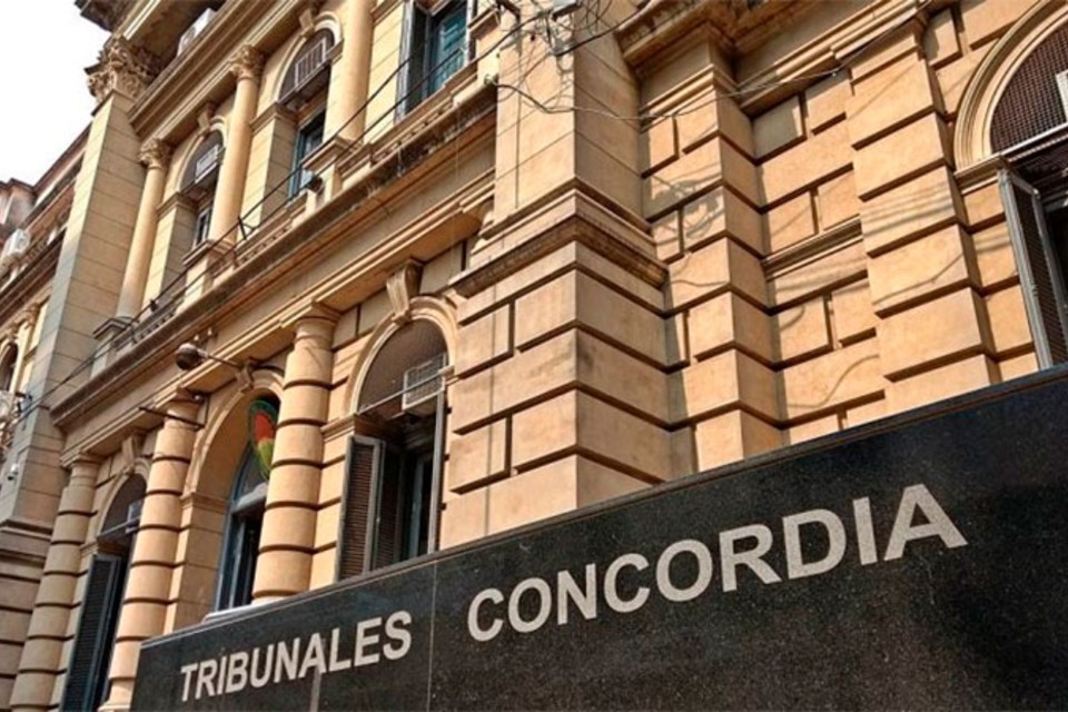 tribunales concordia