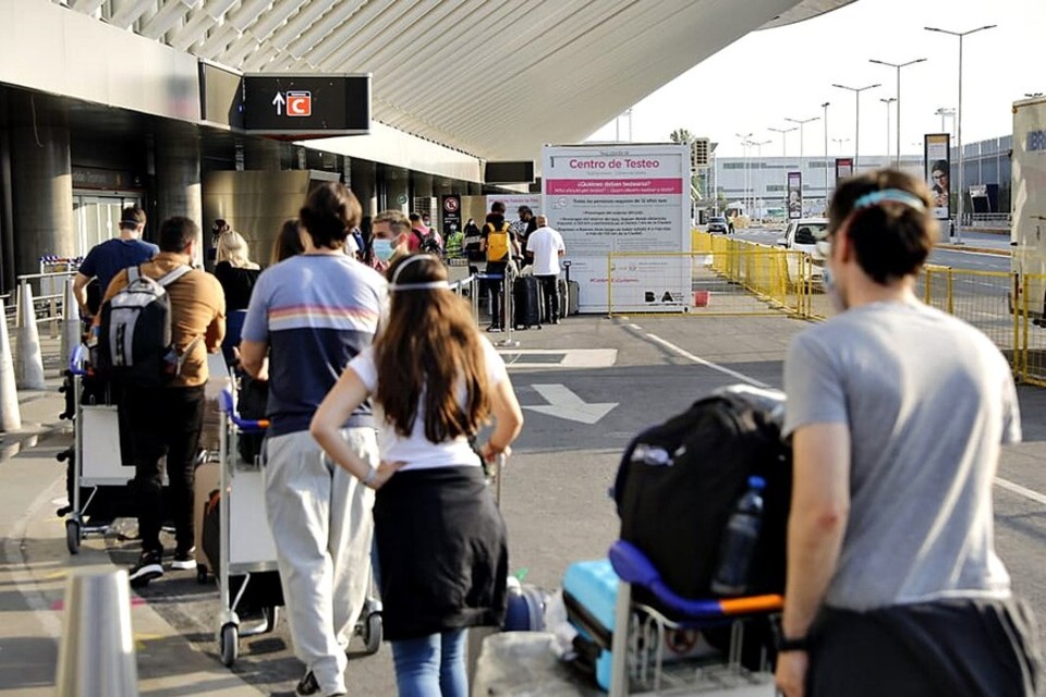 turistas cepa coronavirus