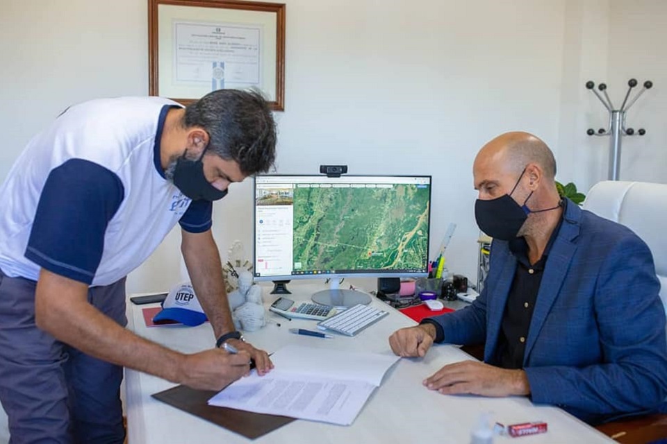 Convenio con UTEP por el programa PotenciAR Trabajo
