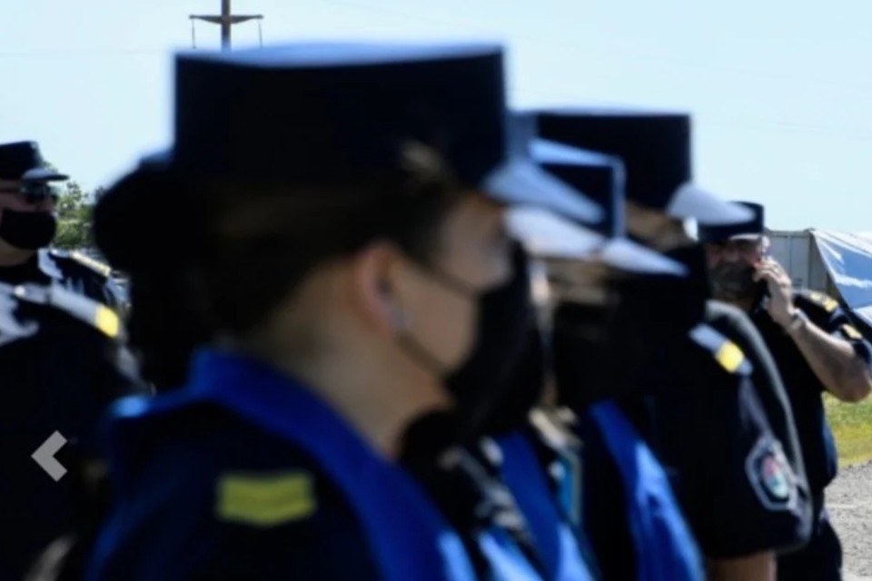 policia de entre rios