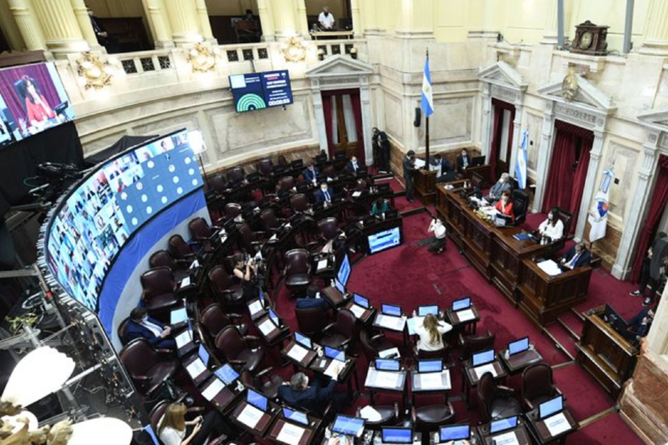 senado debate ganancias