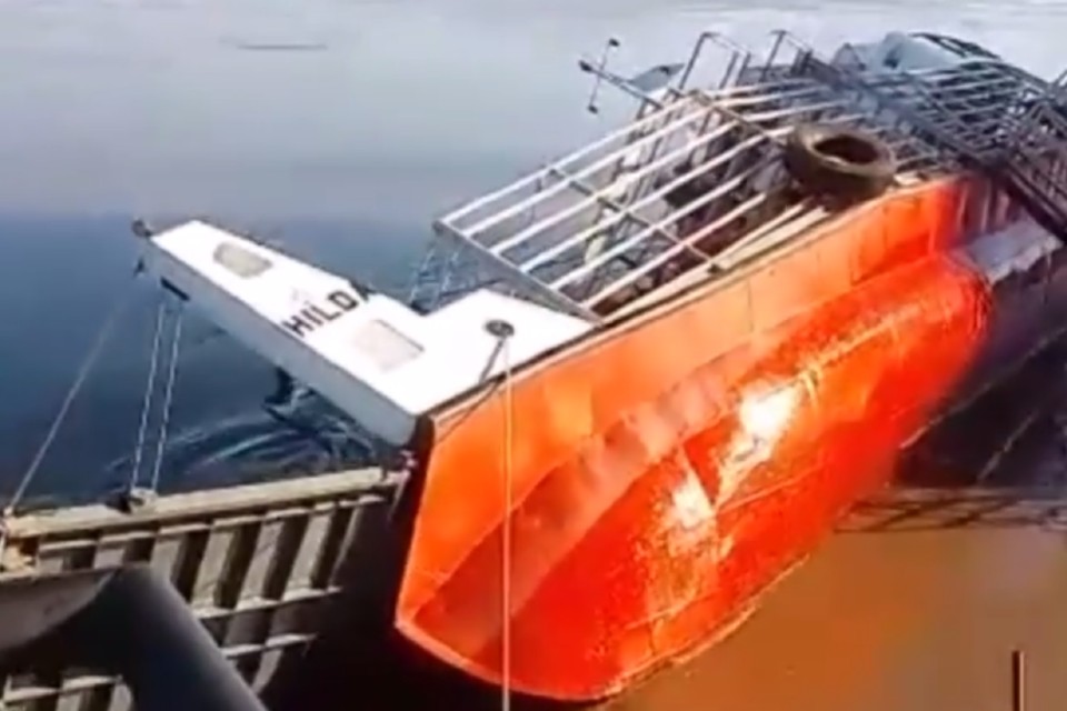 barco hundido