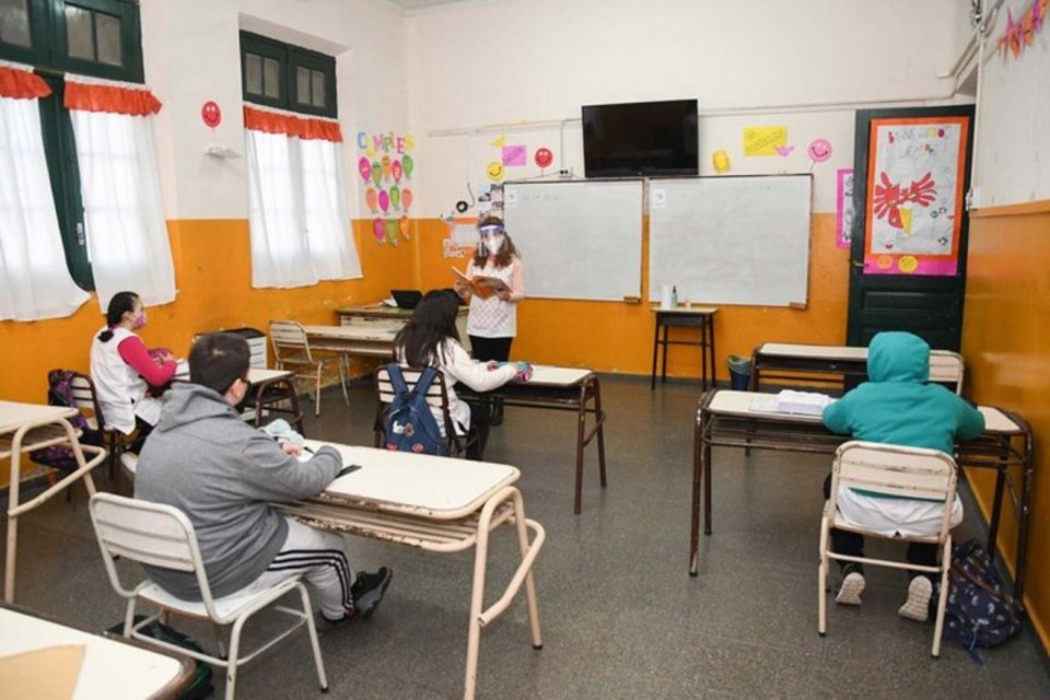 aula educacion clases