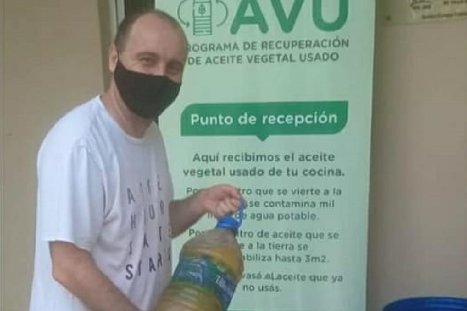 Intensifican el Programa de Recuperación de Aceite Vegetal