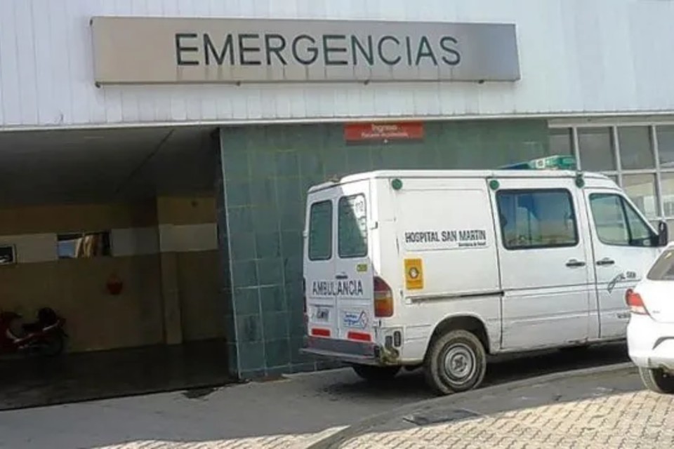 emergencias hospital san martin