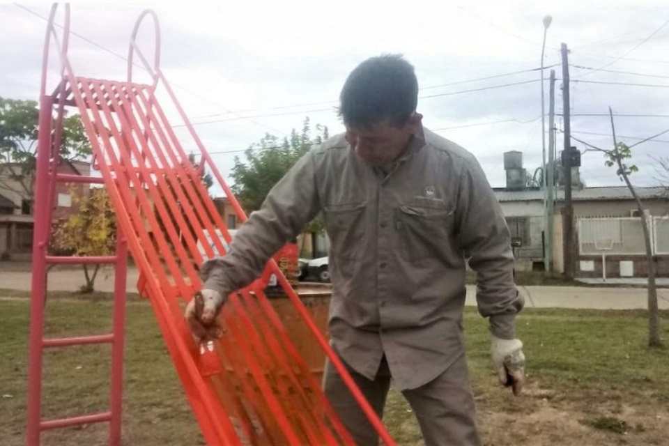 Plan Municipal de puesta en valor de espacios públicos